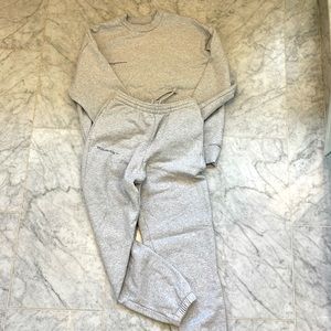Pangaia sweatpants & sweatshirt set size XS/S
